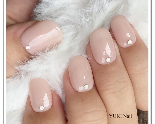 1カラーシンプルネイル ネイルチップ（つけ爪） yuki-nail 通販