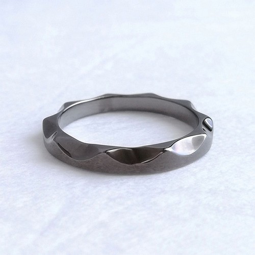 Shaved Ring】No.3 Silver スターリングシルバー 4～17号 www ...