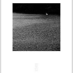 黒と白の風景写真作品No.05▲壁の装飾▲ピクチャーフレームフォトフレーム▲アルミフレーム 1枚目の画像