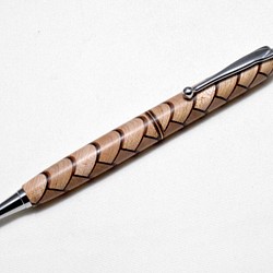 [實木複合地板]手工木製圓珠筆Slimline CROSS替換芯 第1張的照片