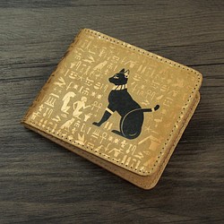 ANCIENT (埃及圖案) 銀包/摺包/短夾 (Egypt Pattern) Wallet/ Purse 第1張的照片