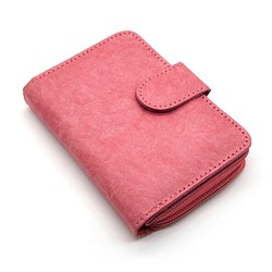 紙感女裝銀包/摺包/短夾 (櫻桃粉紅) Paper Wallet/ Purse (Cerise Pink) 第1張的照片