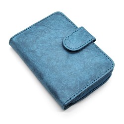 紙財布/財布（ディープオーシャンブルー） 1枚目の画像