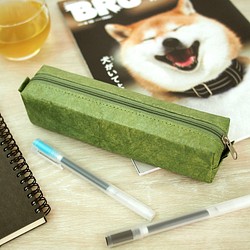 紙感筆袋 (抹茶綠) Paper Pencil Pouch (Matcha Green) 第1張的照片