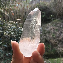 浄化済み　レムリアンシード　クリスタル　水晶　天然石　84ｇ 1枚目の画像