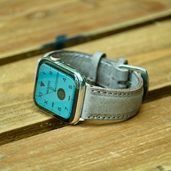 Apple Watch（42毫米/ 44毫米）皮革皮帶 第1張的照片