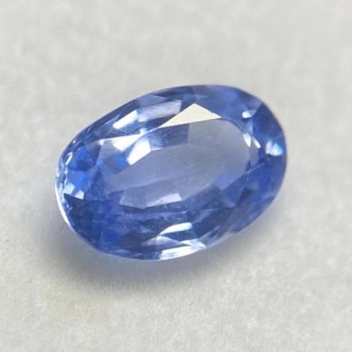 非加熱サファイア ルース 0.628ct 日宝協ソーティング付き FT-IR済み