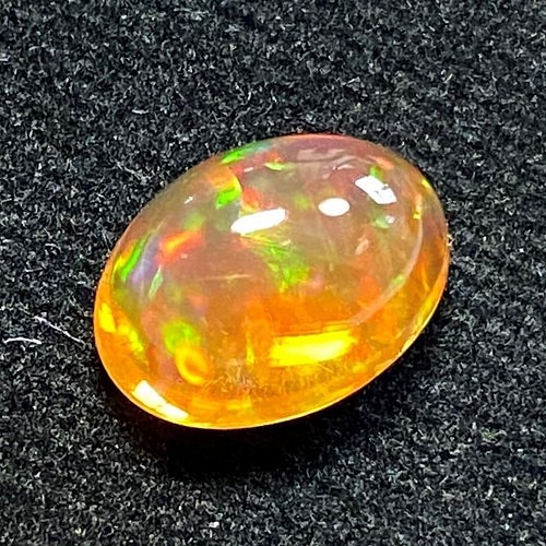 ファイヤーオパール ルース 2.241ct メキシコ産 日独ソーティング付