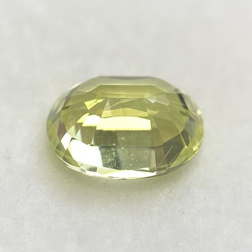 クリソベリル ルース 1.088ct スリランカ産 日独ソーティング付 www