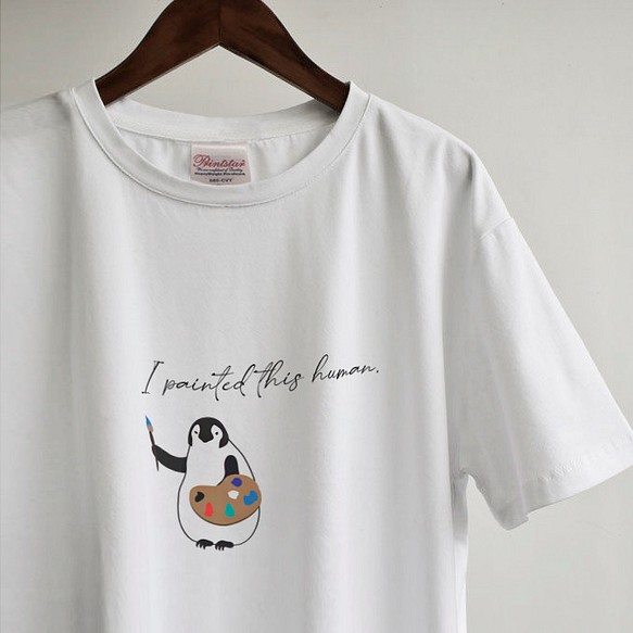 Tシャツ I love Penguin0131 1枚目の画像
