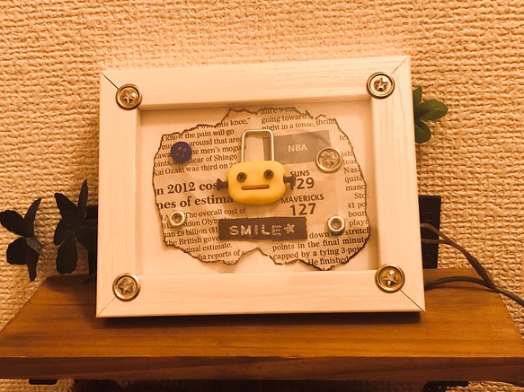 SMILE ロボット 壁掛け 最高品質の 即納送料無料!