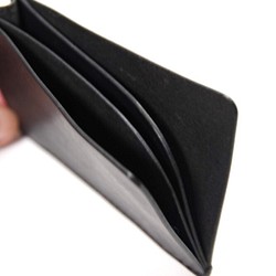 ≪セール≫オリジナル名刺カードケース仕切り付き黒色ブラック 1枚目の画像