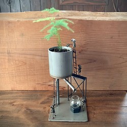 豆蔵の植木鉢（スパイルver） 1枚目の画像