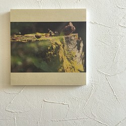 [再販] 壁であそぼう ☆ ごちそうさまのクルミ アートパネル 写真 1枚目の画像