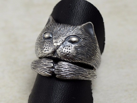 猫が猫の手を借りたセットリング ① 指輪・リング grocca（グロッカ