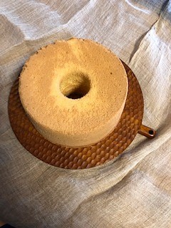 米粉のシフォンケーキ（プレーンホール） 1枚目の画像