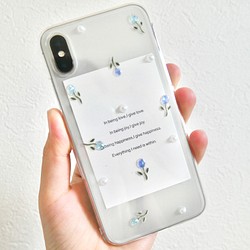 シェルとパールのお花iphoneケース Iphoneケース カバー Anna 通販 Creema クリーマ ハンドメイド 手作り クラフト作品の販売サイト