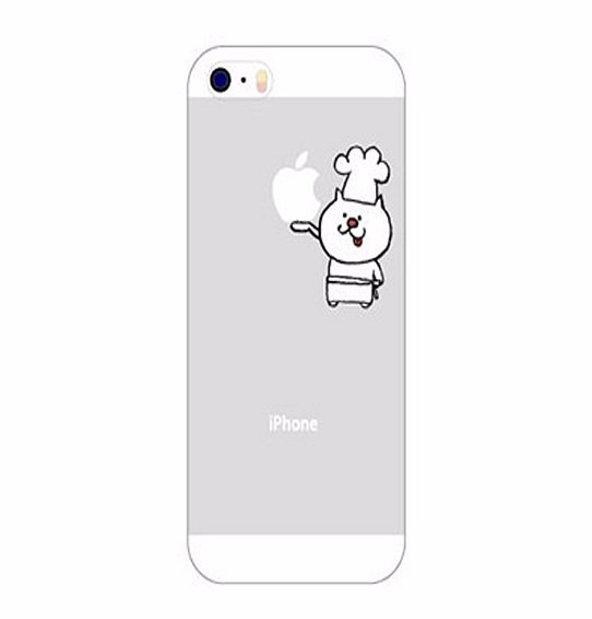 猫イラスト スマホ 透明ケース りんごはいかが Ist R10 Iphoneケース カバー Covernyan 通販 Creema クリーマ ハンドメイド 手作り クラフト作品の販売サイト