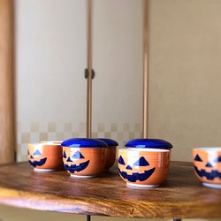 かぼちゃカップ 1枚目の画像