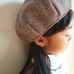 ♥かんたんベレー帽の型紙♥ 帽子 パターン キャップ ハンドメイド