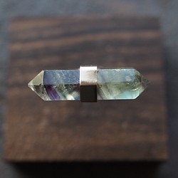 fluorite silver ring (lying down) 1枚目の画像