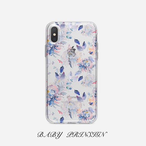 Double Flower ハードケースiphone 全機種対応 人気プレゼント アクセサリー 携帯 Iphoneケース カバー Baby Prinsign 通販 Creema クリーマ ハンドメイド 手作り クラフト作品の販売サイト