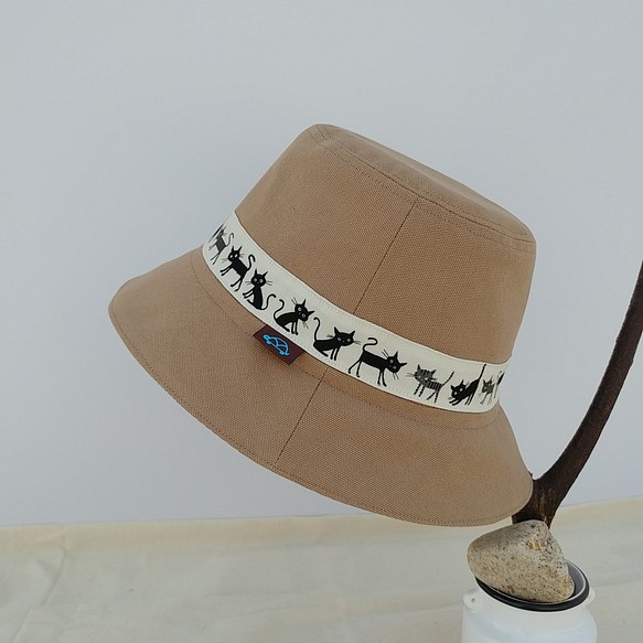 手工雙面漁夫帽 (handmade Reversible Bucket Hat) 第1張的照片