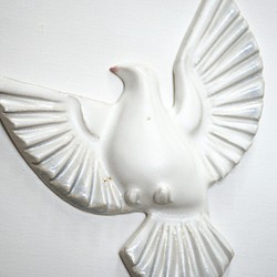 幸せの白い鳩C 1枚目の画像