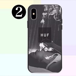 【オリジナル画像で作成も可能】 HUF iPhoneケース 142 Xperia