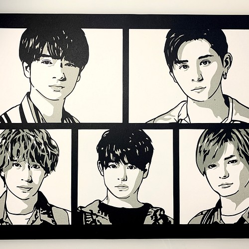 BTS 切り絵 www.vhpaper.com.br