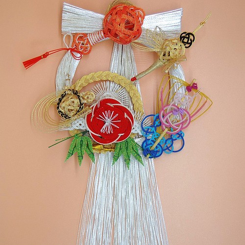 しめ縄 しめ飾り 宝船 - 北海道の生活雑貨