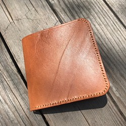 シンプルな男性用財布 1枚目の画像