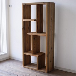 Random wood shelf 1190*550*235【送料無料】 1枚目の画像