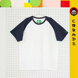 SorsorTシャツ 21年新作Corade 袖じるし２枚セット　メンズ・レディース・ユニセックス 1枚目の画像