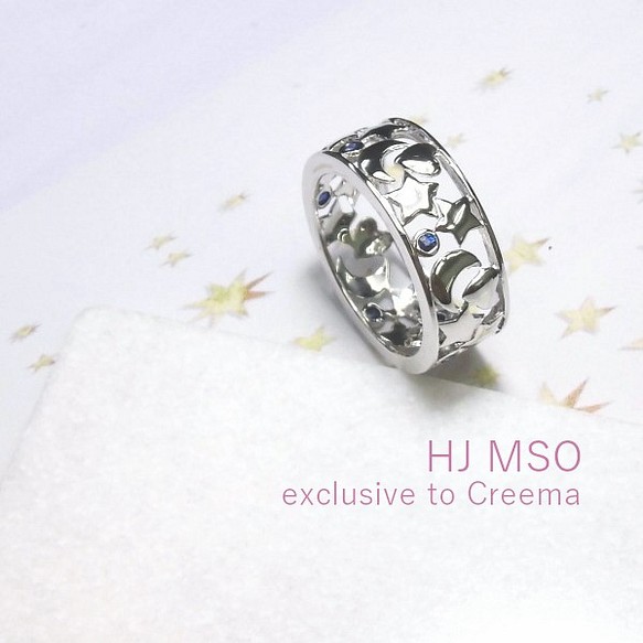 K18WG Astronomical thumb Ring 指輪・リング hjmsojp 通販｜Creema