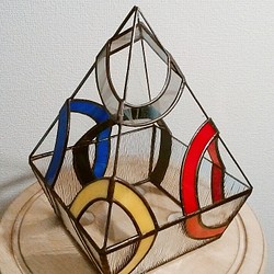 　５カラーリングデザインのテラリウム 1枚目の画像