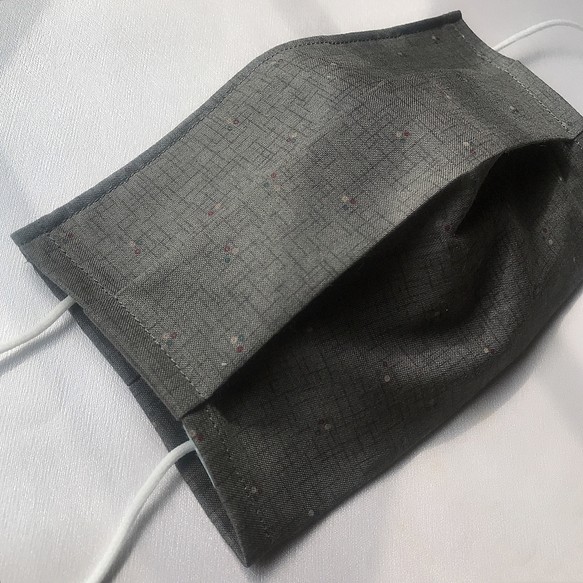 日本製布カバーセット綿100％ダークグリーン 1枚目の画像