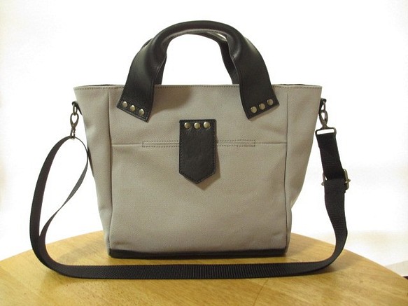 トート・ショルダーバッグ SQ tote / gray - トートバッグ