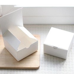 紙ボックス(50枚) 13cmx6.5cmx4.5cm 1枚目の画像