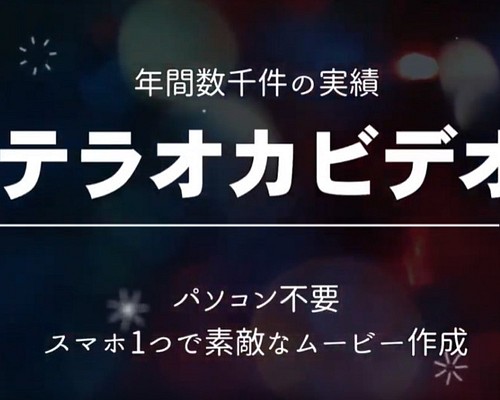 BGM正規許諾対応(2曲以上) プロフィールムービー(生い立ち) 最短1日