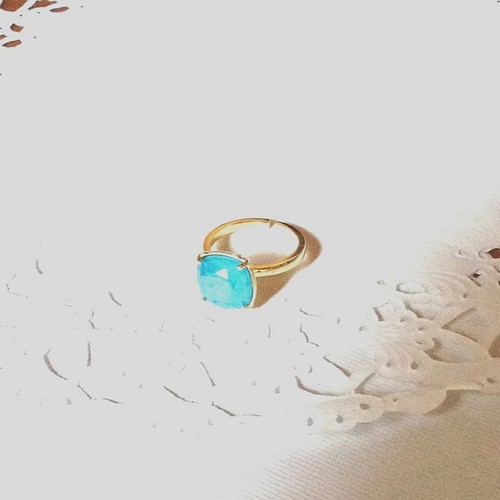 指輪物語 海のうた 指輪 リング 空ねこ 通販 Creema クリーマ ハンドメイド 手作り クラフト作品の販売サイト