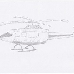 手描きイラスト ヘリコプター イラスト Kill 通販 Creema クリーマ ハンドメイド 手作り クラフト作品の販売サイト