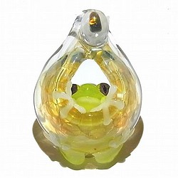光線照射2 [kengtaro / Kentaro]青蛙硼質玻璃工匠蛙青蛙一隻青蛙一點 第1張的照片