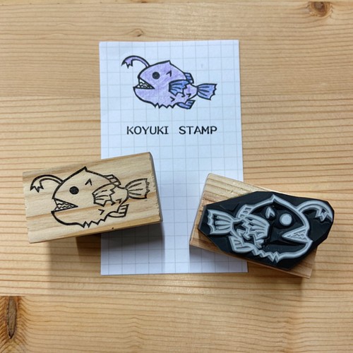 恐竜 モササウルス はんこ・スタンプ KOYUKI STAMP 通販｜Creema(クリーマ)