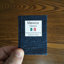 旅から生まれた豆本 メキシコ・オアハカ 1枚目の画像