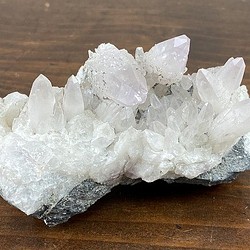 希少 国産 紫水晶（アメシスト/アメジスト） 原石 クラスター 天然石