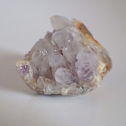 希少 国産 紫水晶アメシスト/アメジスト 原石 クラスター 天然石