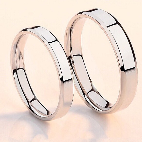 カップルペアリング【セット】 結婚指輪 S 925 シルバー 受注製作