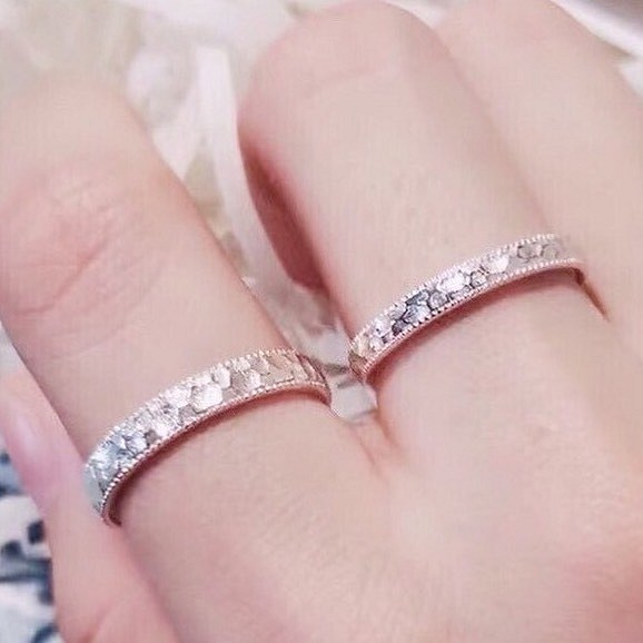 ✨NEW✨ペアリング【セット】 結婚指輪 S 925 シルバー 受注製作