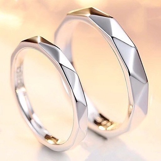 カップルペアリング セット 結婚指輪 S 925 シルバー 受注製作 指輪 リング Lover S 通販 Creema クリーマ ハンドメイド 手作り クラフト作品の販売サイト